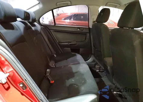 2014 Mitsubishi Lancer Es/Es Sport from USA, damaged, VIN JA32U2FUXEU003652